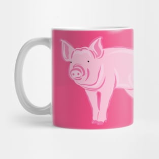 Pink Pig Mug